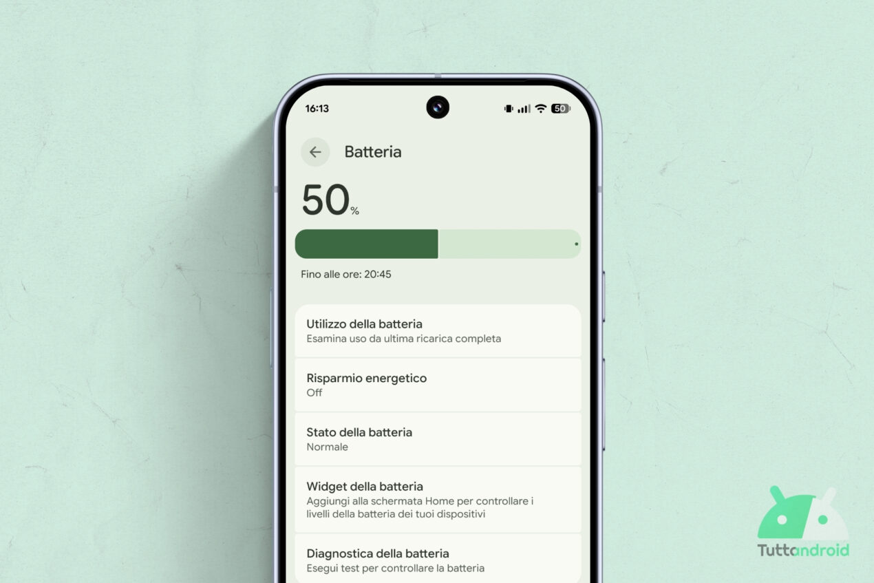 Sui Pixel arriva una funzione che aiuta a comprendere i dati di utilizzo della batteria