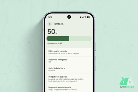 Sui Pixel arriva una funzione che aiuta a comprendere i dati di utilizzo della batteria