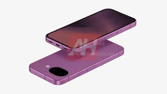 Google Pixel 11a: trapelano i primi render basati sui CAD