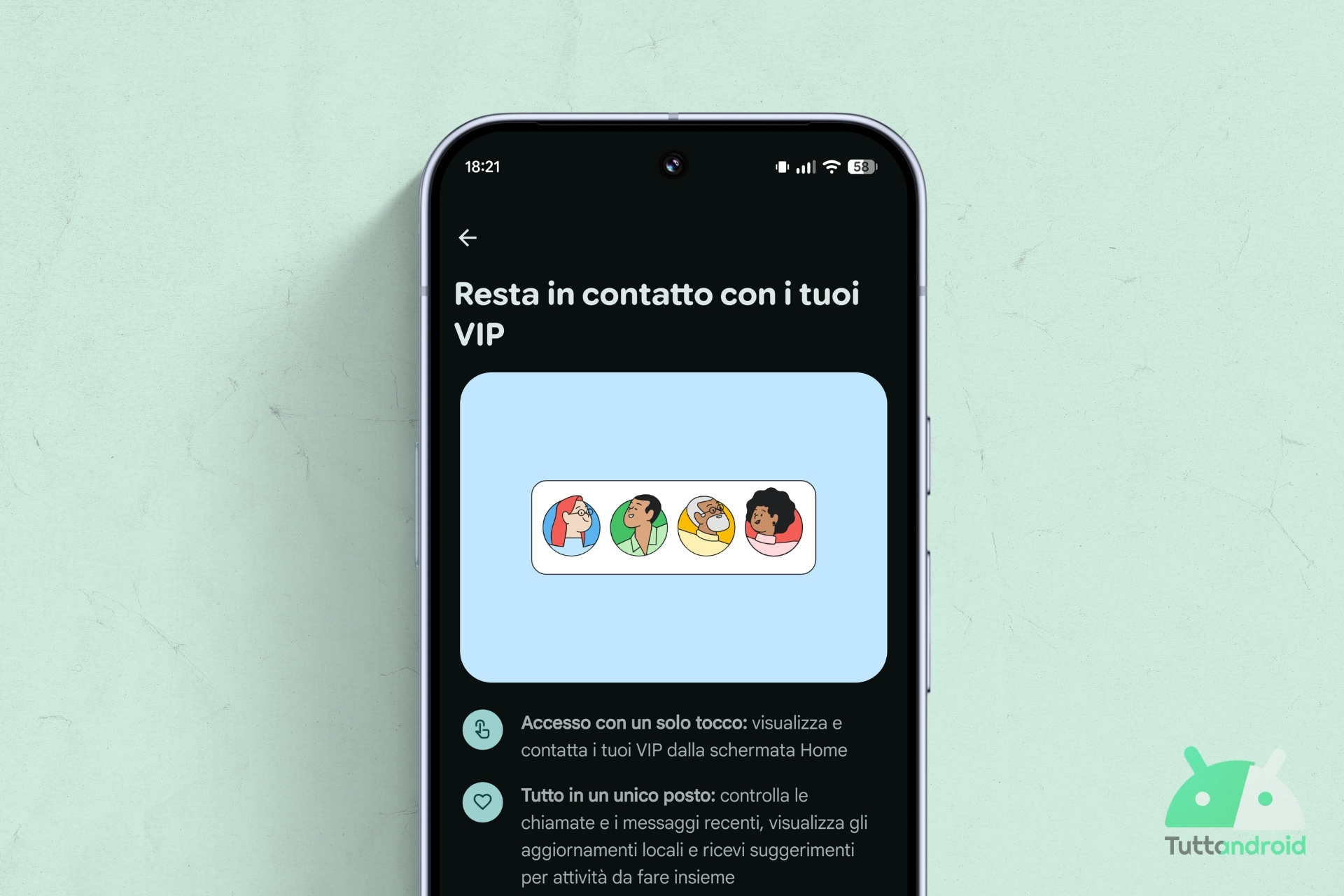 Google Pixel VIP old visual hero 2026