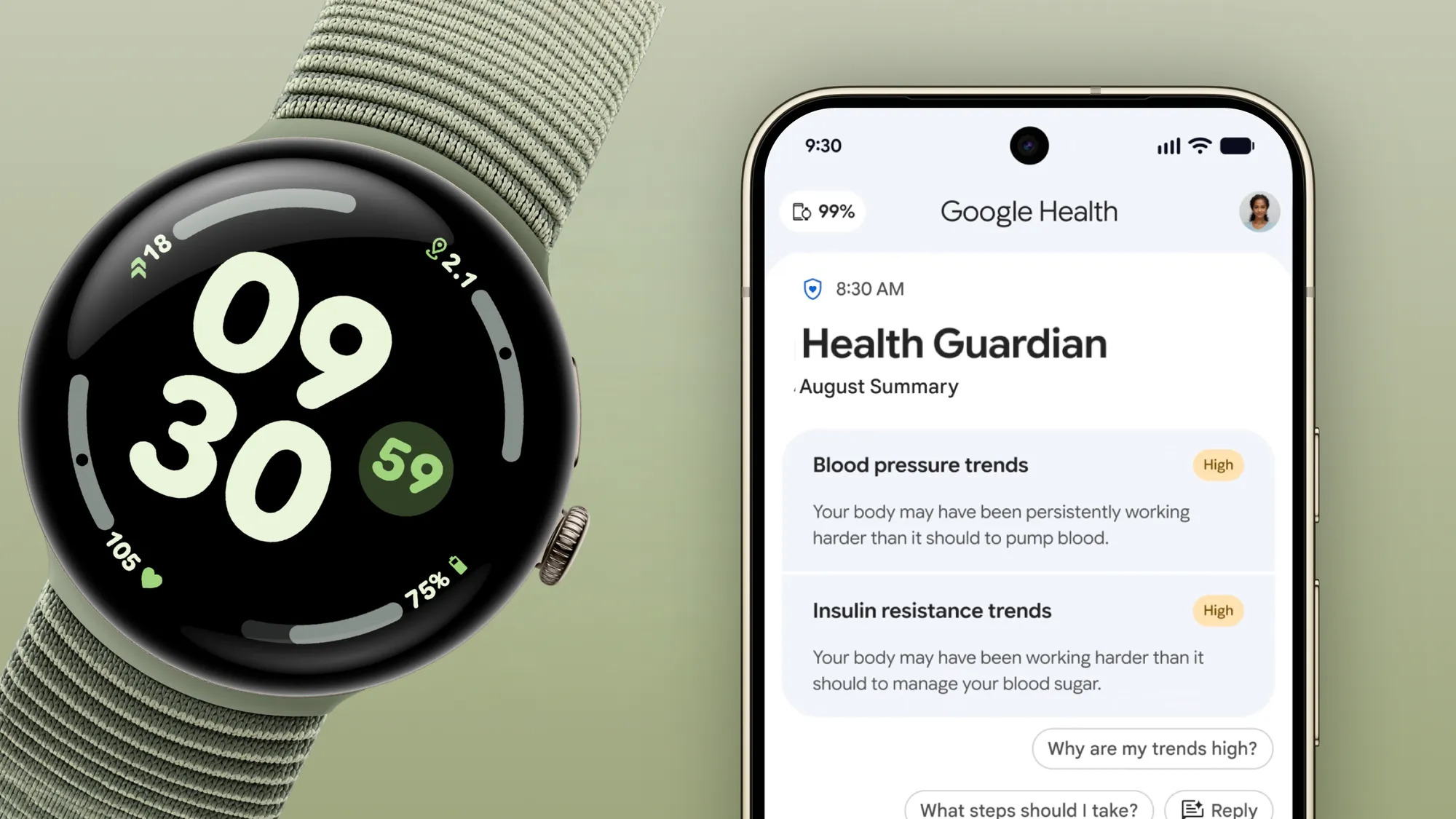 Google Health Guardian