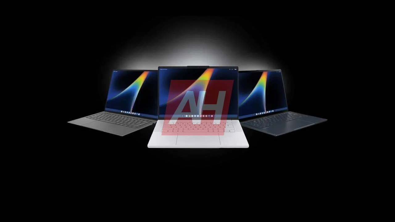 Googlebook di Acer, ASUS e Lenovo - Render stampa by AH
