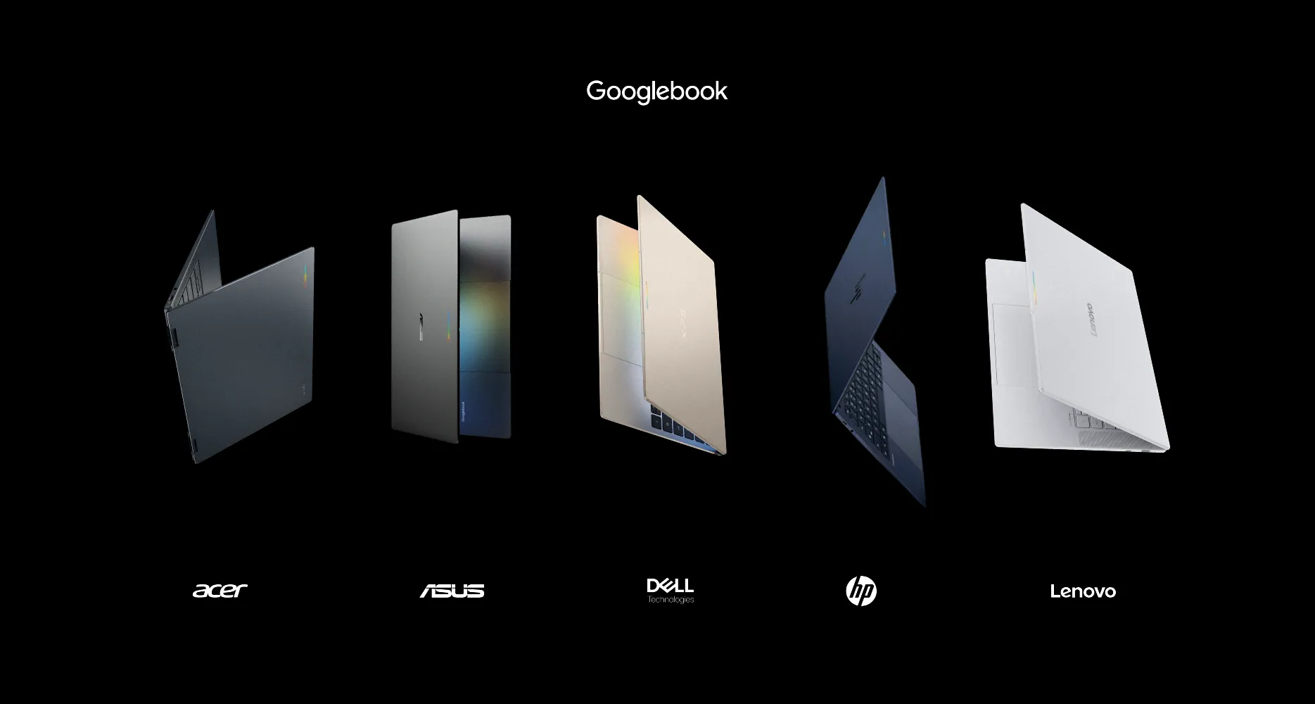 marchi e modelli Googlebook