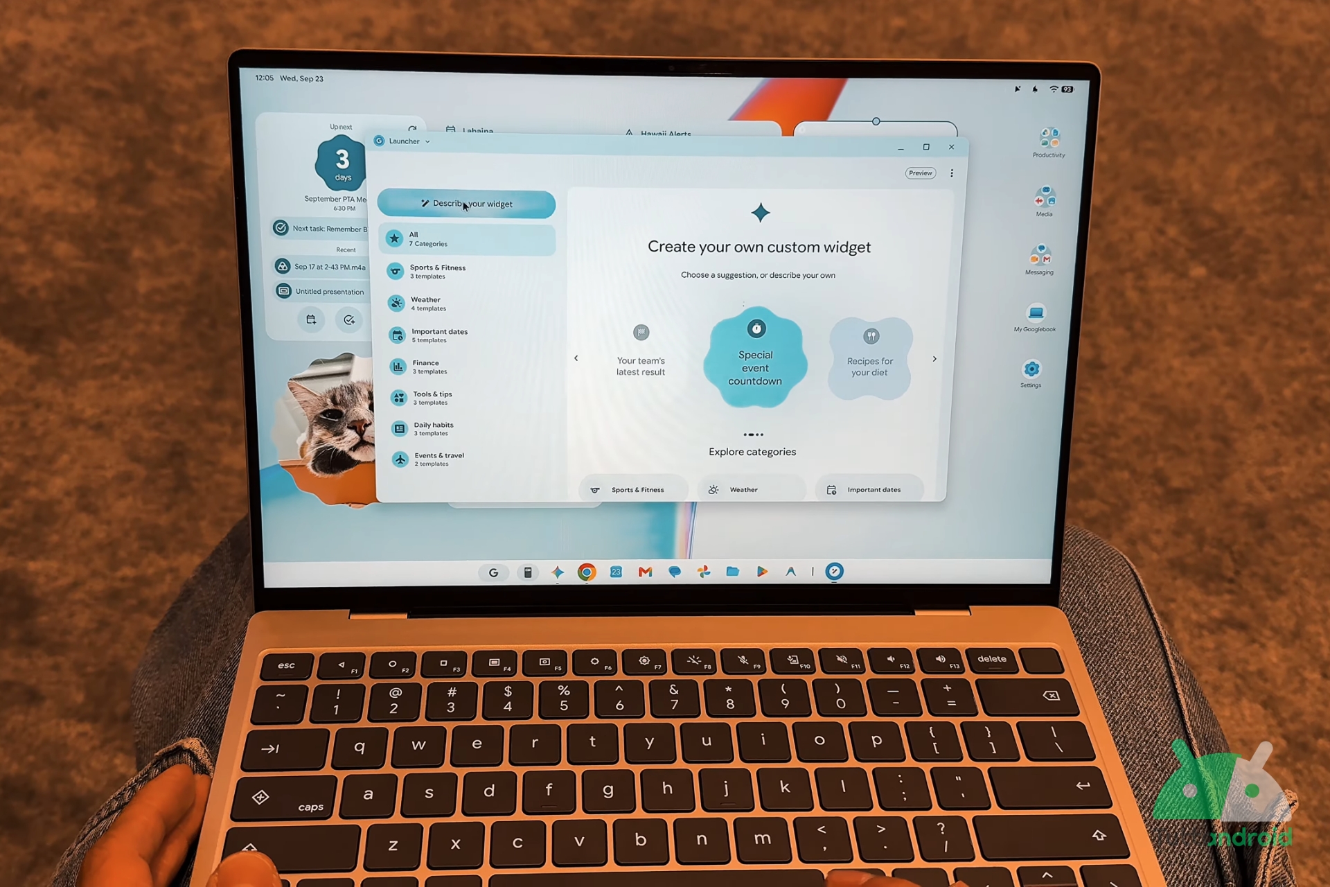 Googlebook preview tta