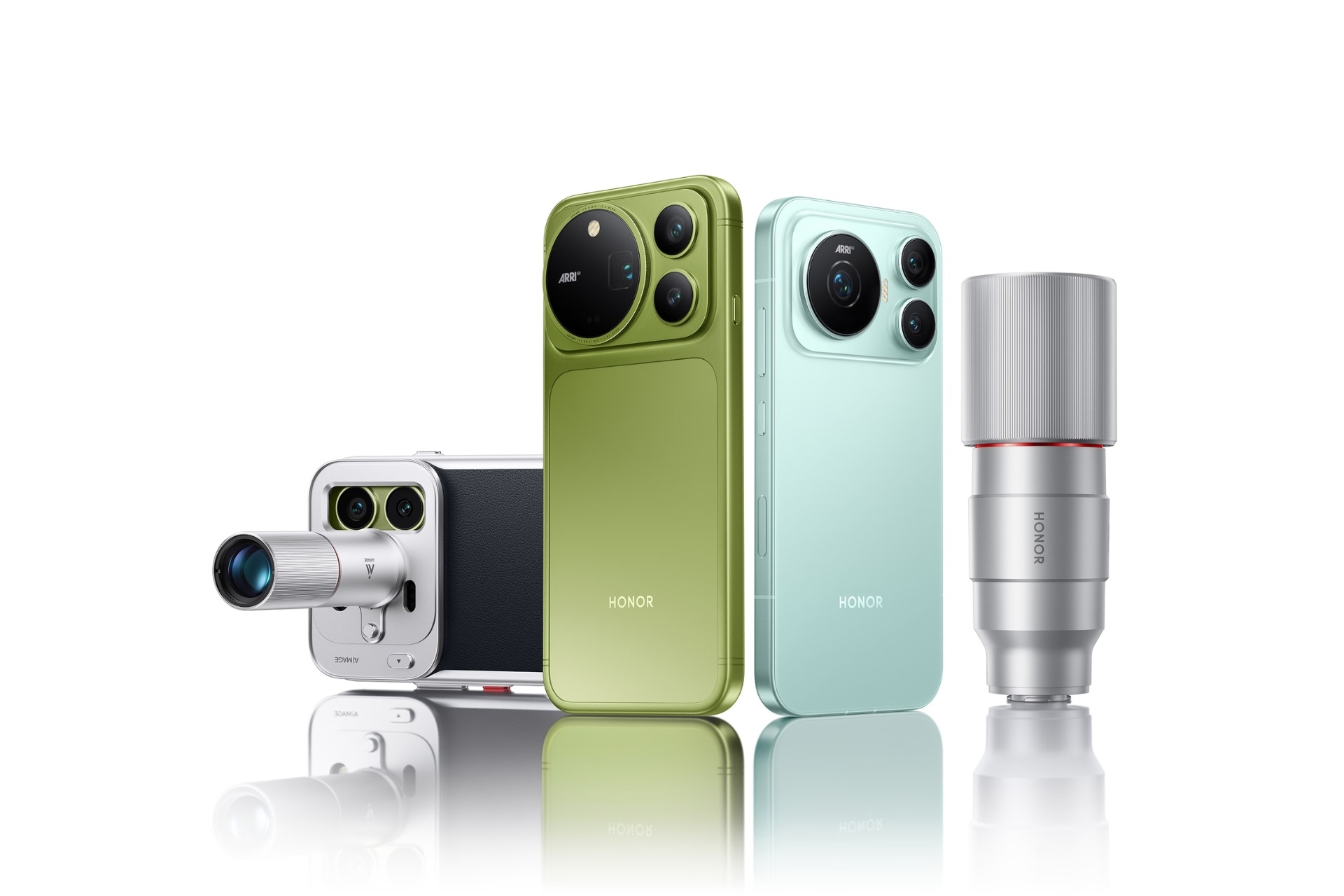 HONOR ha presentato la serie Magic9: batterie enormi, tanta potenza e fotocamere ARRI