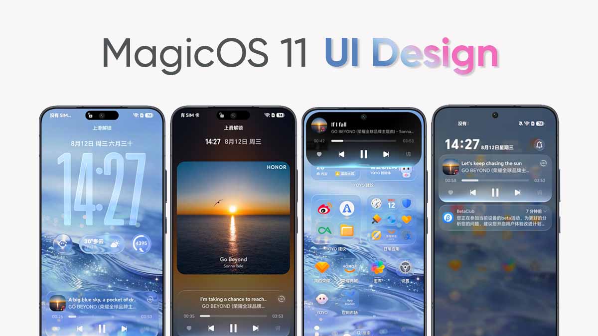 HONOR MagicOS 11