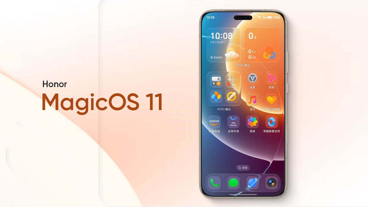 HONOR MagicOS 11