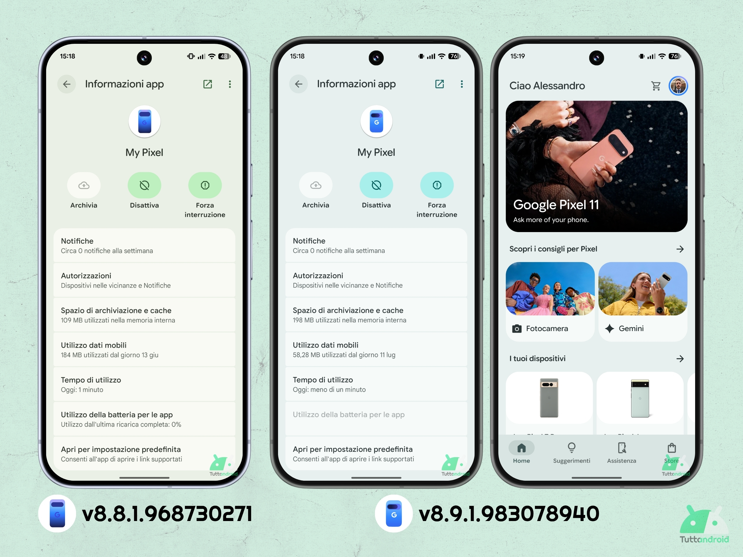 My Pixel v8.9.1.983078940 - Nuova icona