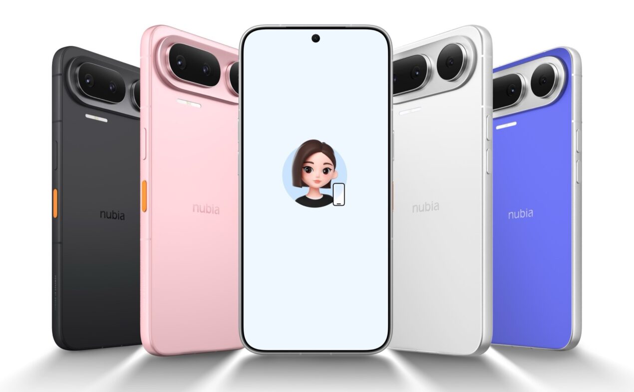 nubia lancia ufficialmente NaviX Ultra come il primo smartphone al mondo con IA agentica
