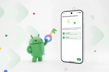 Novità trasferimento password tra gestori su Android - Google Blog Post hero