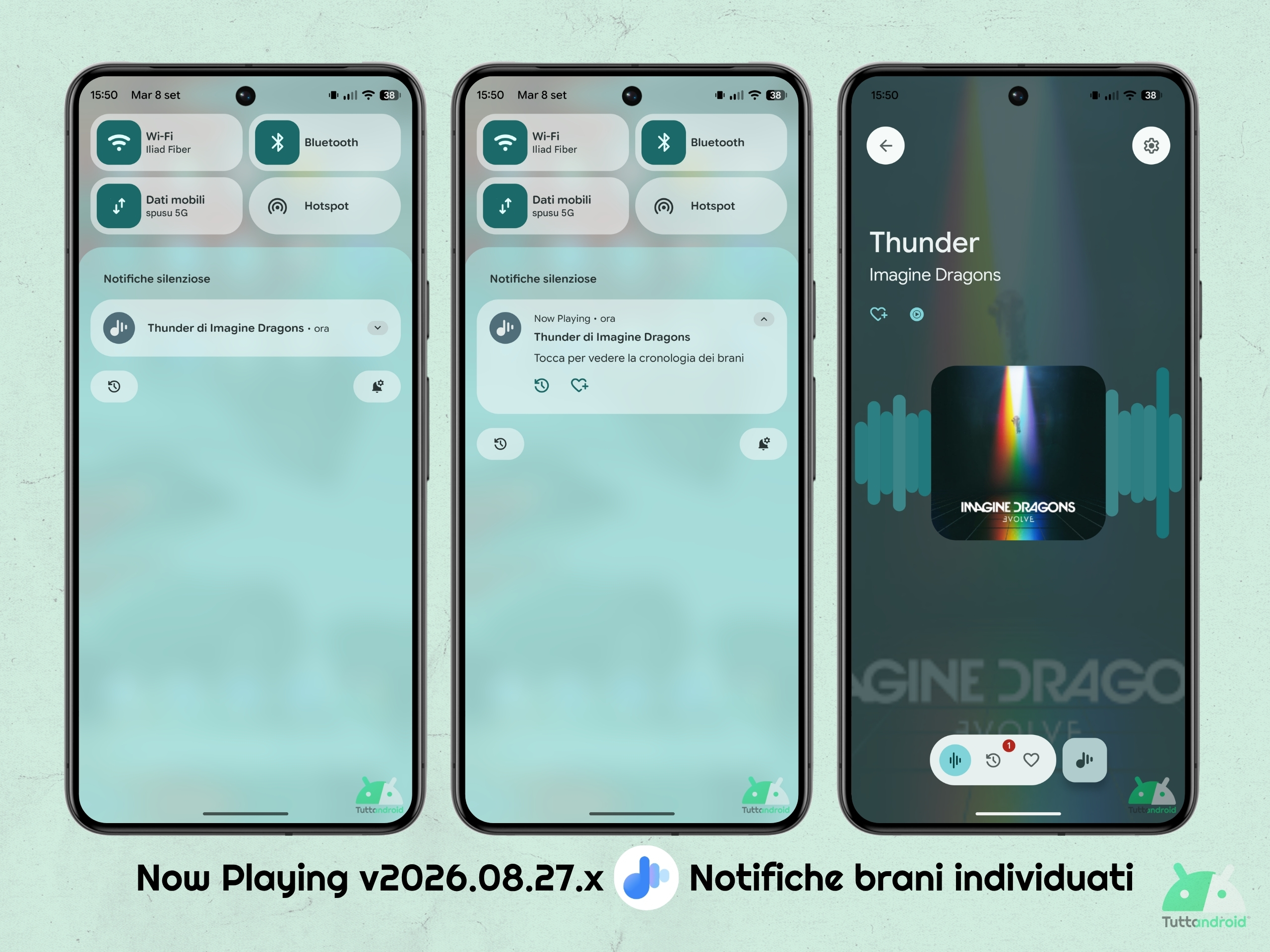 Now Playing v2026.08.27.x - Notifiche