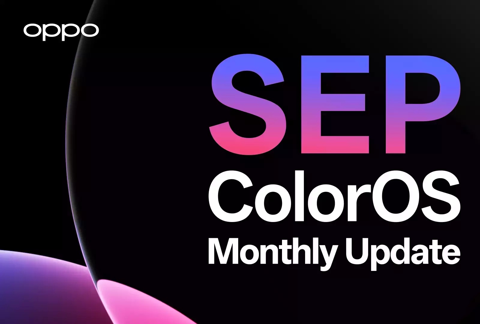 OPPO - ColorOS 16 - aggiornamento settembre 2026 - hero