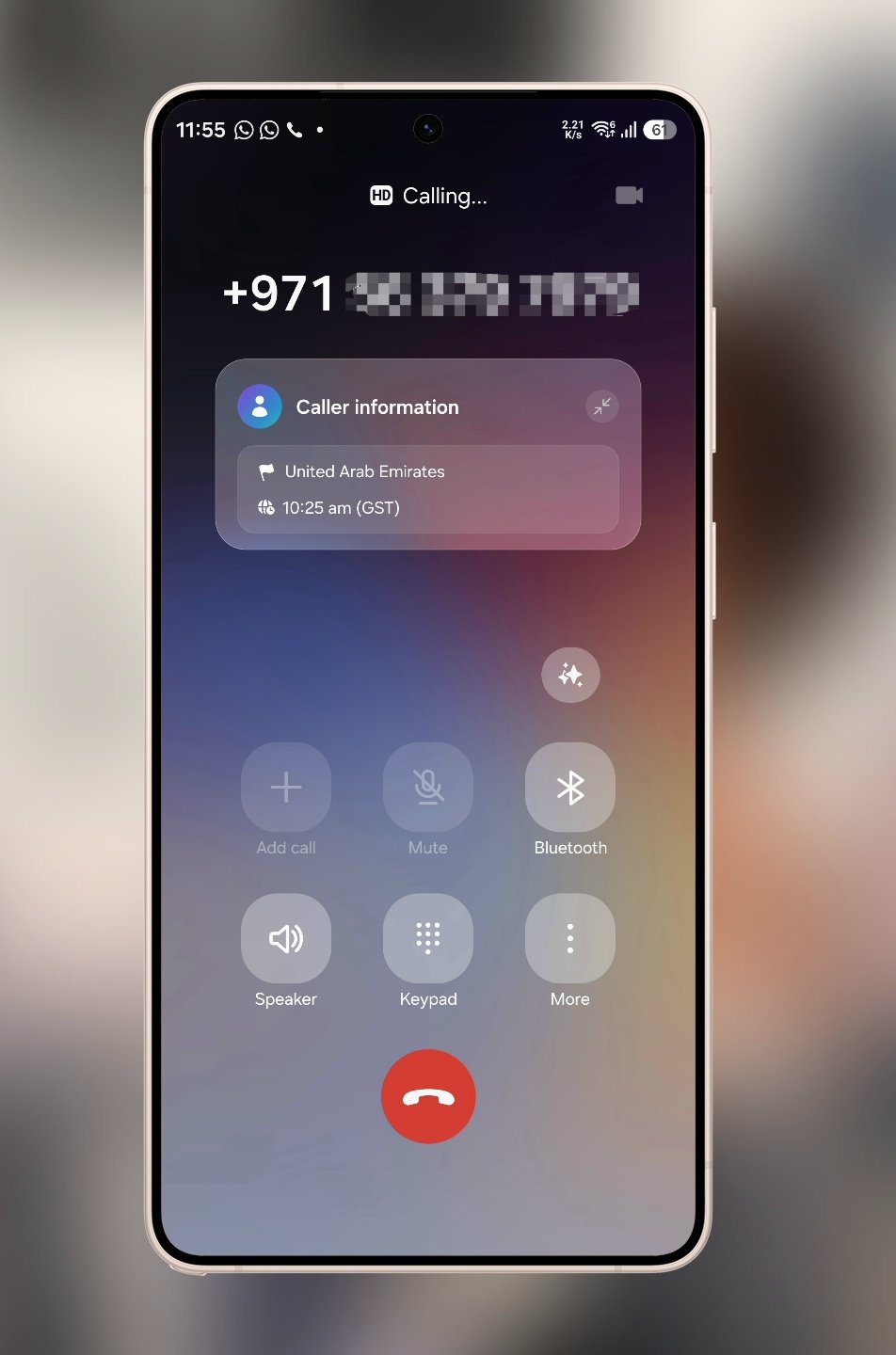One UI 9 Call Brief
