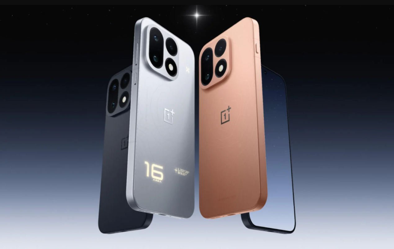 Confermati i colori e le configurazioni di memoria di OnePlus 16