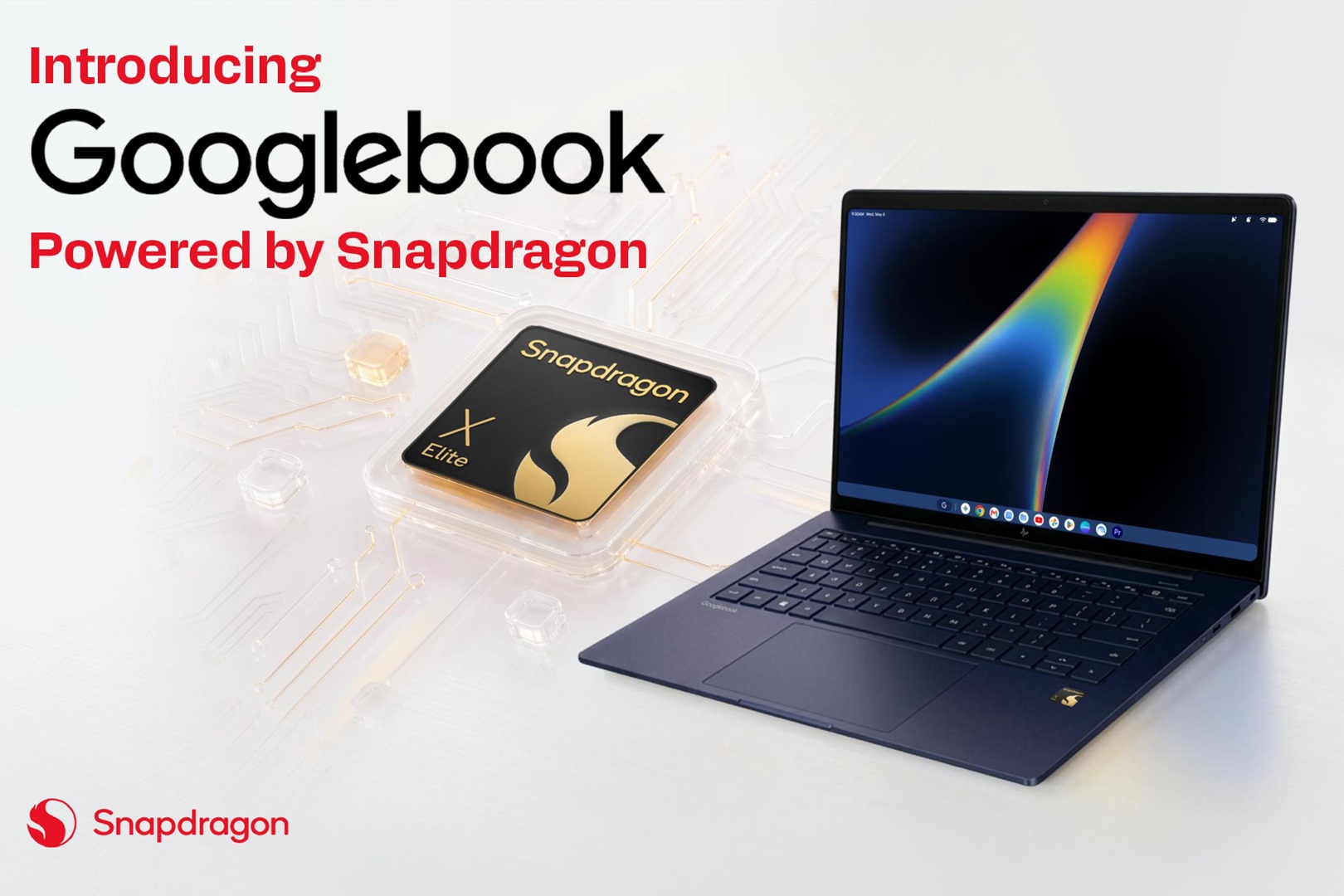 Qualcomm Snapdragon Googlebook hero