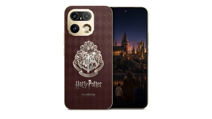 realme 16 pro render harry potter