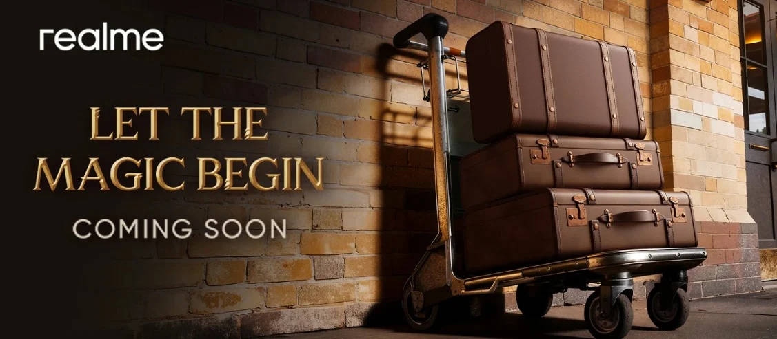 realme teaser harry potter