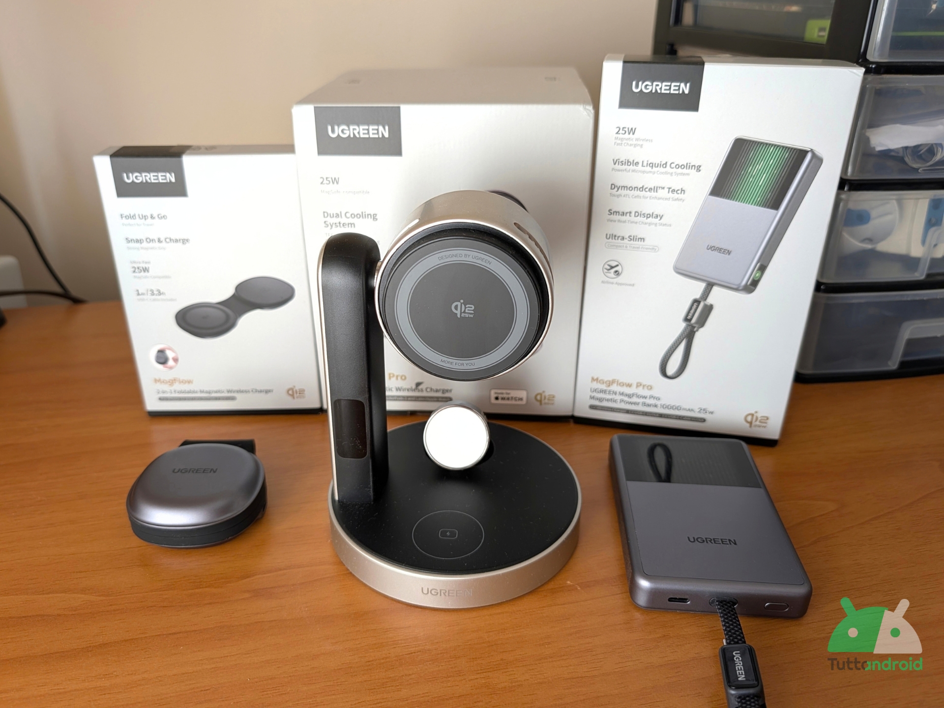 Recensione dei nuovi accessori magnetici UGREEN MagFlow: ve li raccontiamo dopo un mese di utilizzo