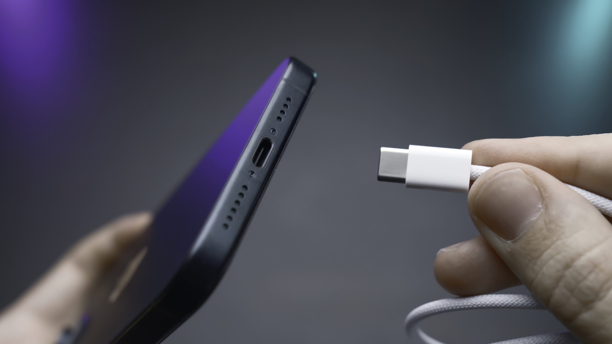 Ricarica cavi USB-C