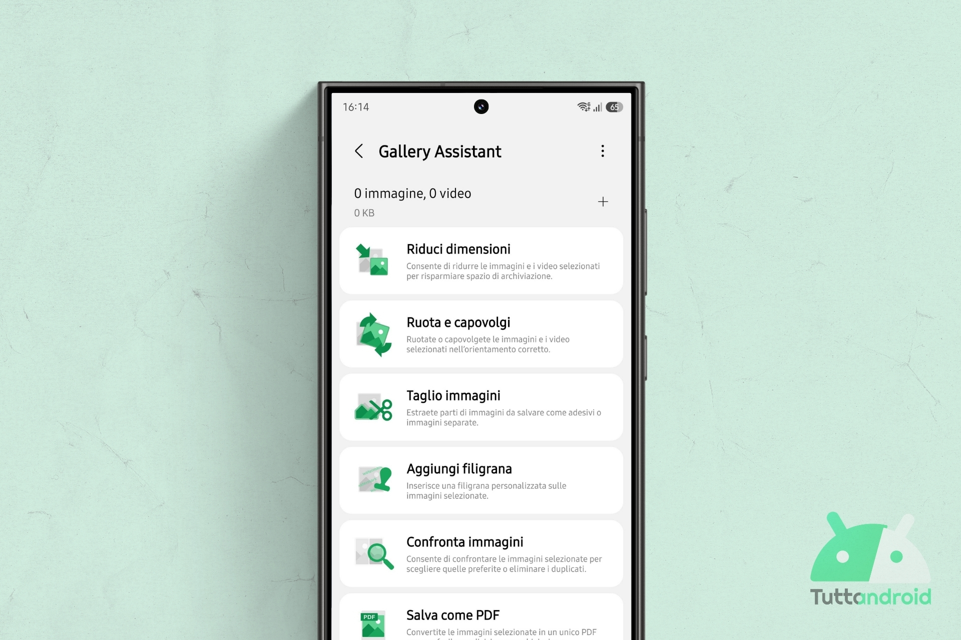Samsung Gallery Assistant
