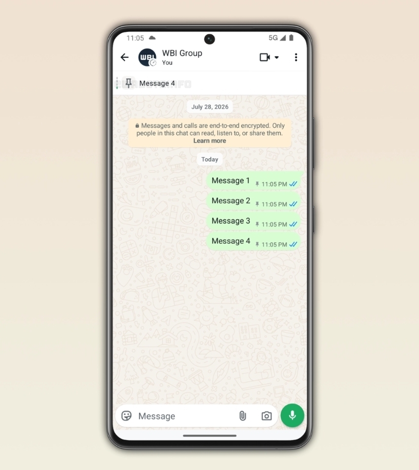 WhatsApp Beta