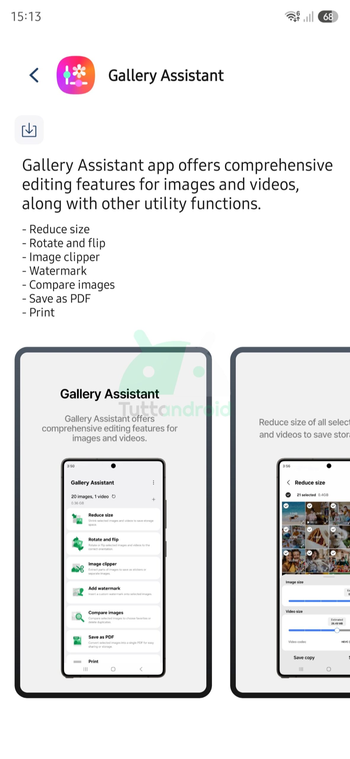 Gallery Assistant