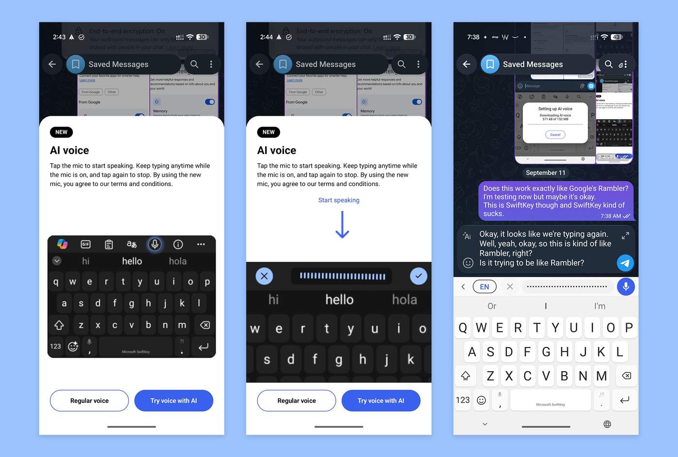 SwiftKey AI voice-5