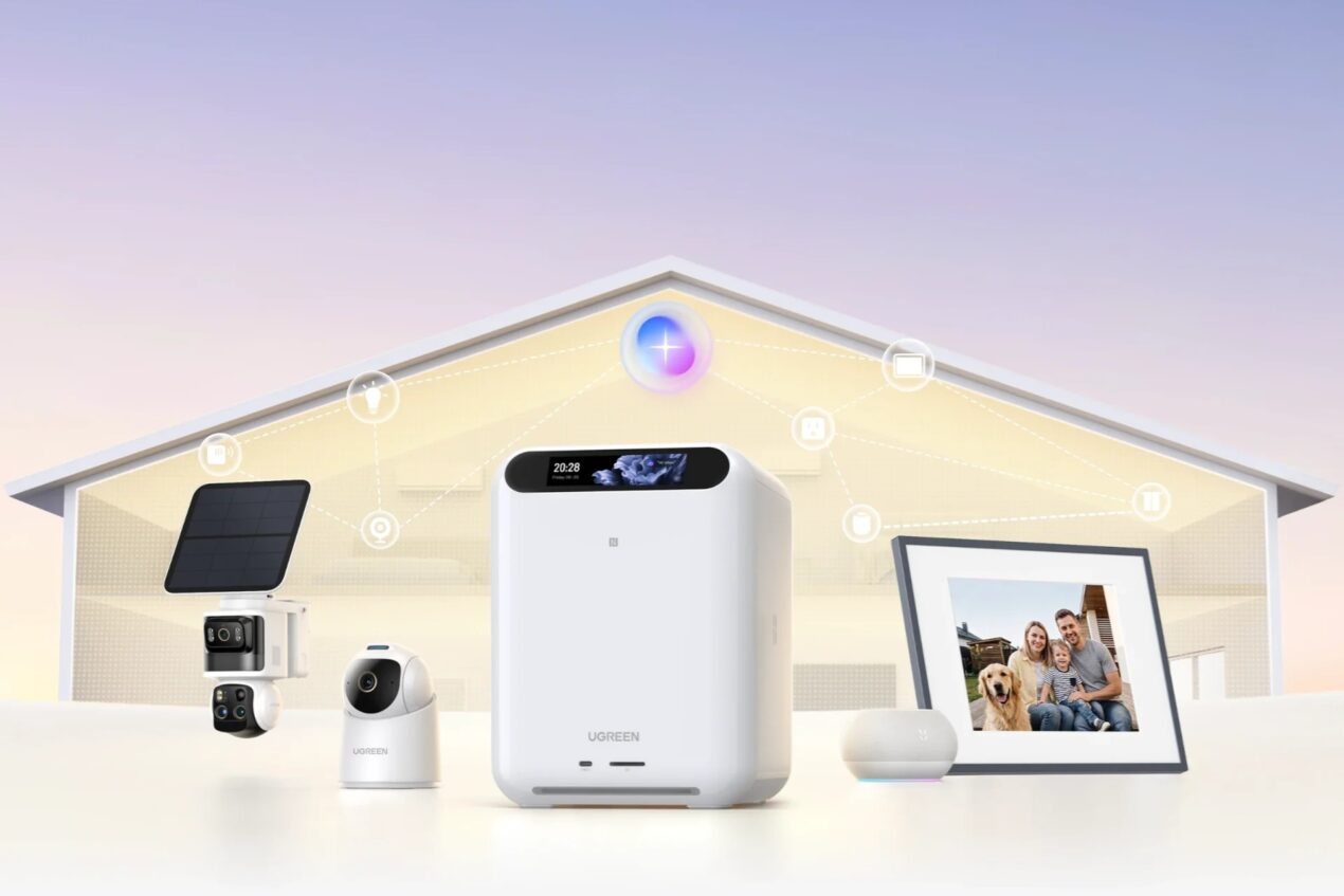 UGREEN porta l'IA locale in casa con un nuovo hub dedicato
