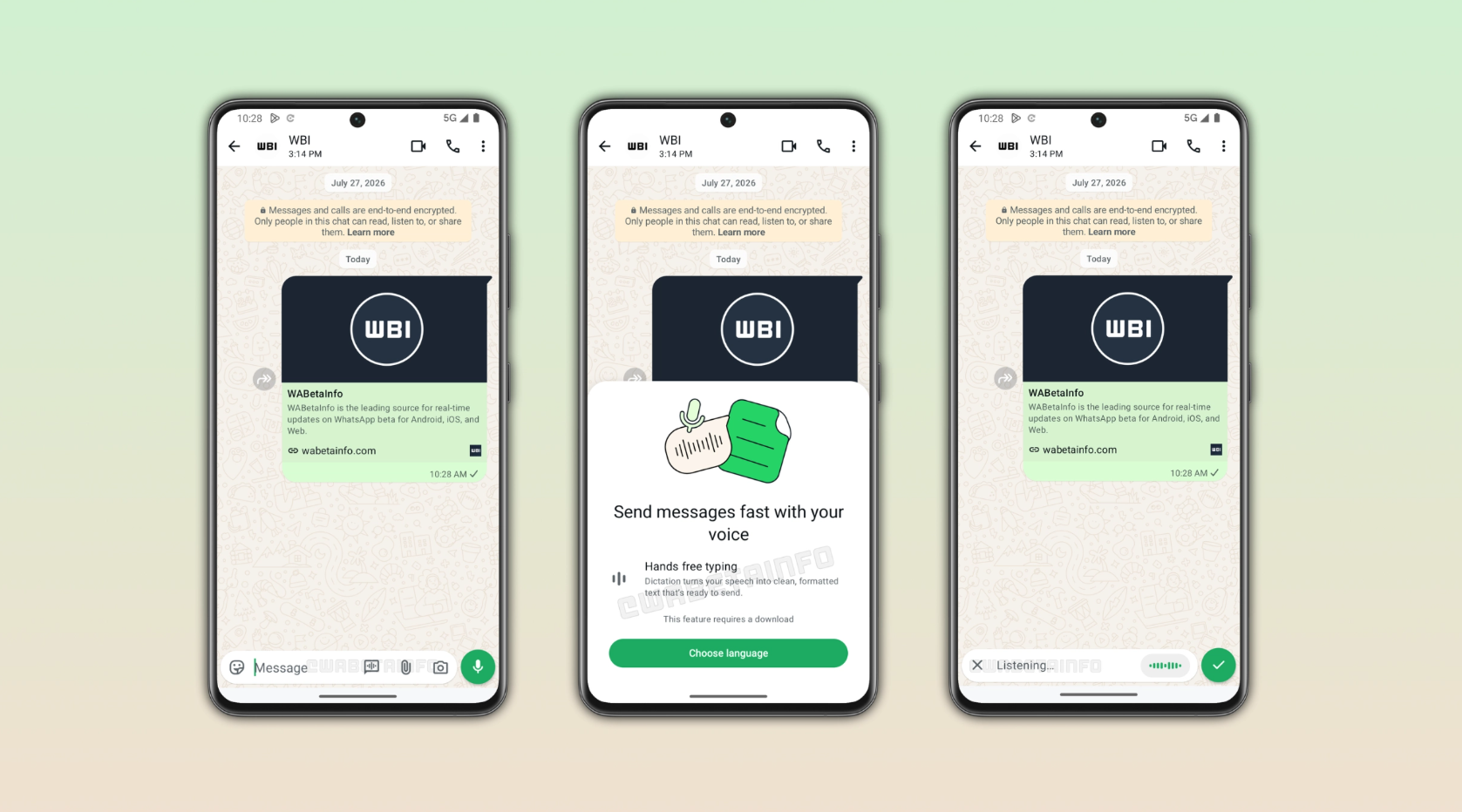 WhatsApp Beta