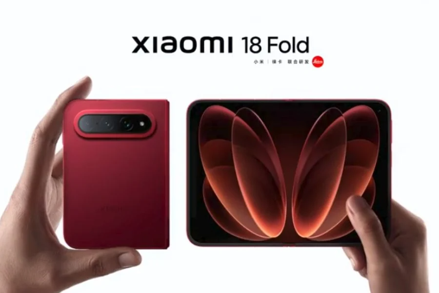 Xiaomi 18 Fold Design Official