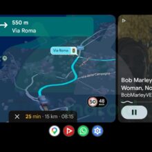 Google Maps su Android Auto: arrivano semafori e stop