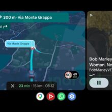 Google Maps su Android Auto: arrivano semafori e stop