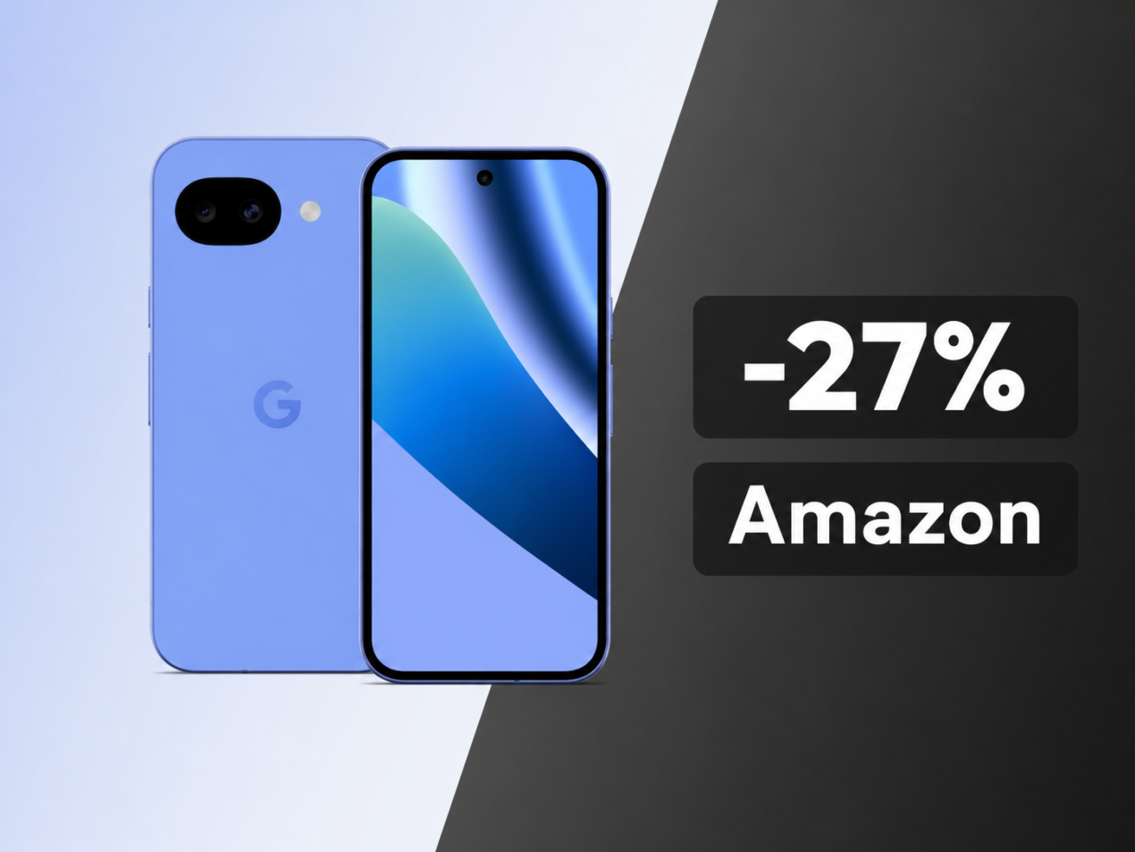 Google Pixel 10a scende a 399€ su Amazon, sconto del 27% sul prezzo di listino