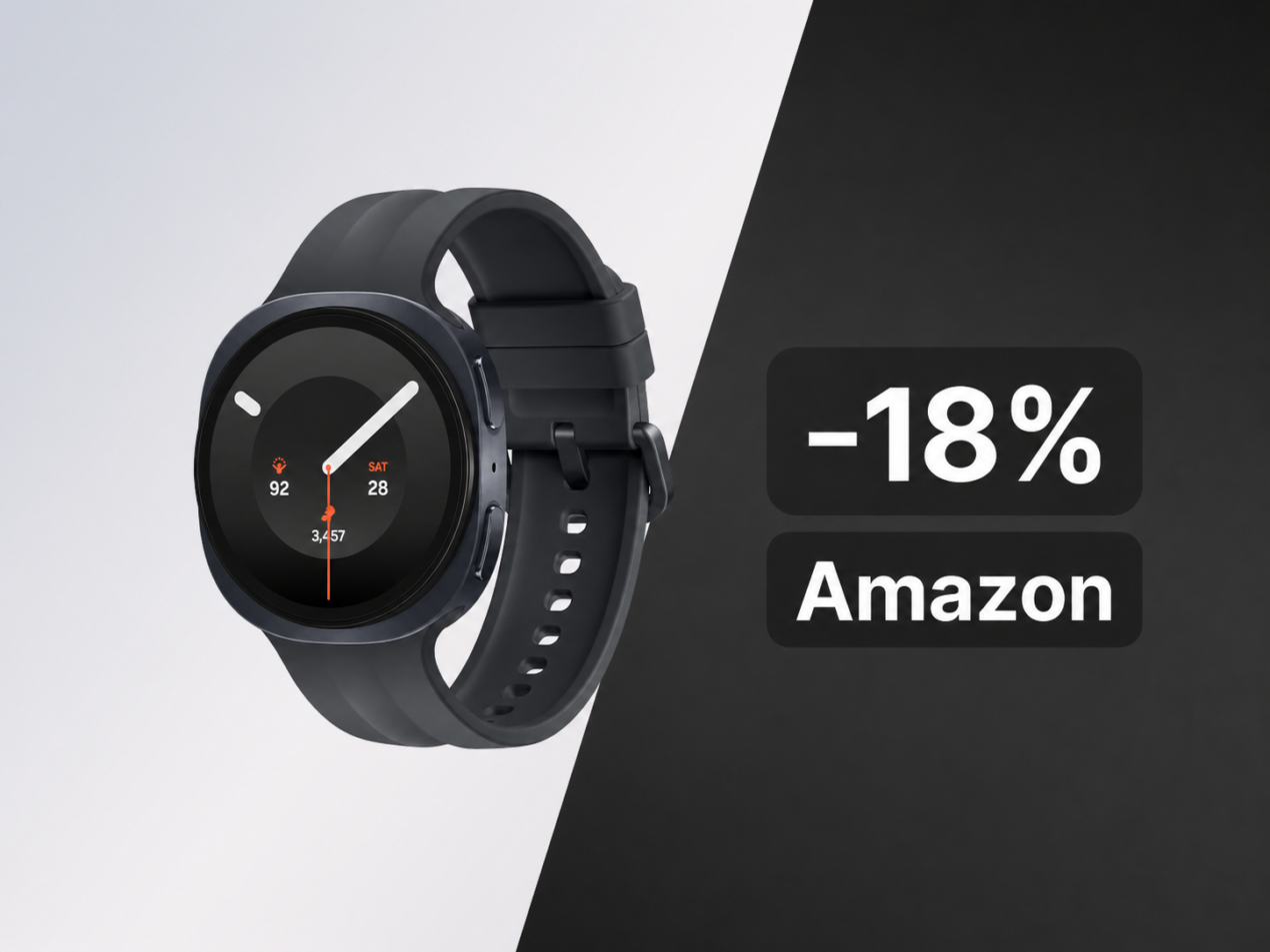 Samsung Galaxy Watch9 40mm al minimo storico su Amazon a 335€