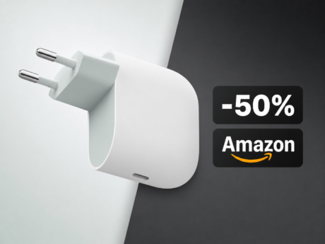 Caricatore Google USB-C 45W in offerta a 17,49€, minimo storico su Amazon