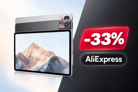 Nubia Pad Pro con Snapdragon 8 Gen 3 scende a 279€ su AliExpress con coupon