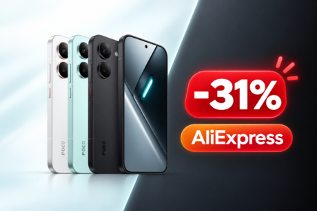 POCO X8 Pro 5G a 276€ su AliExpress con coupon dedicato