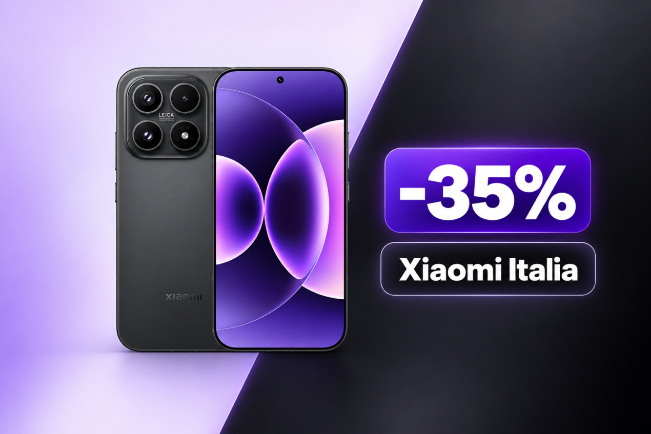 Xiaomi 17 con fotocamere Leica crolla di prezzo: 350€ in meno tra offerta e coupon
