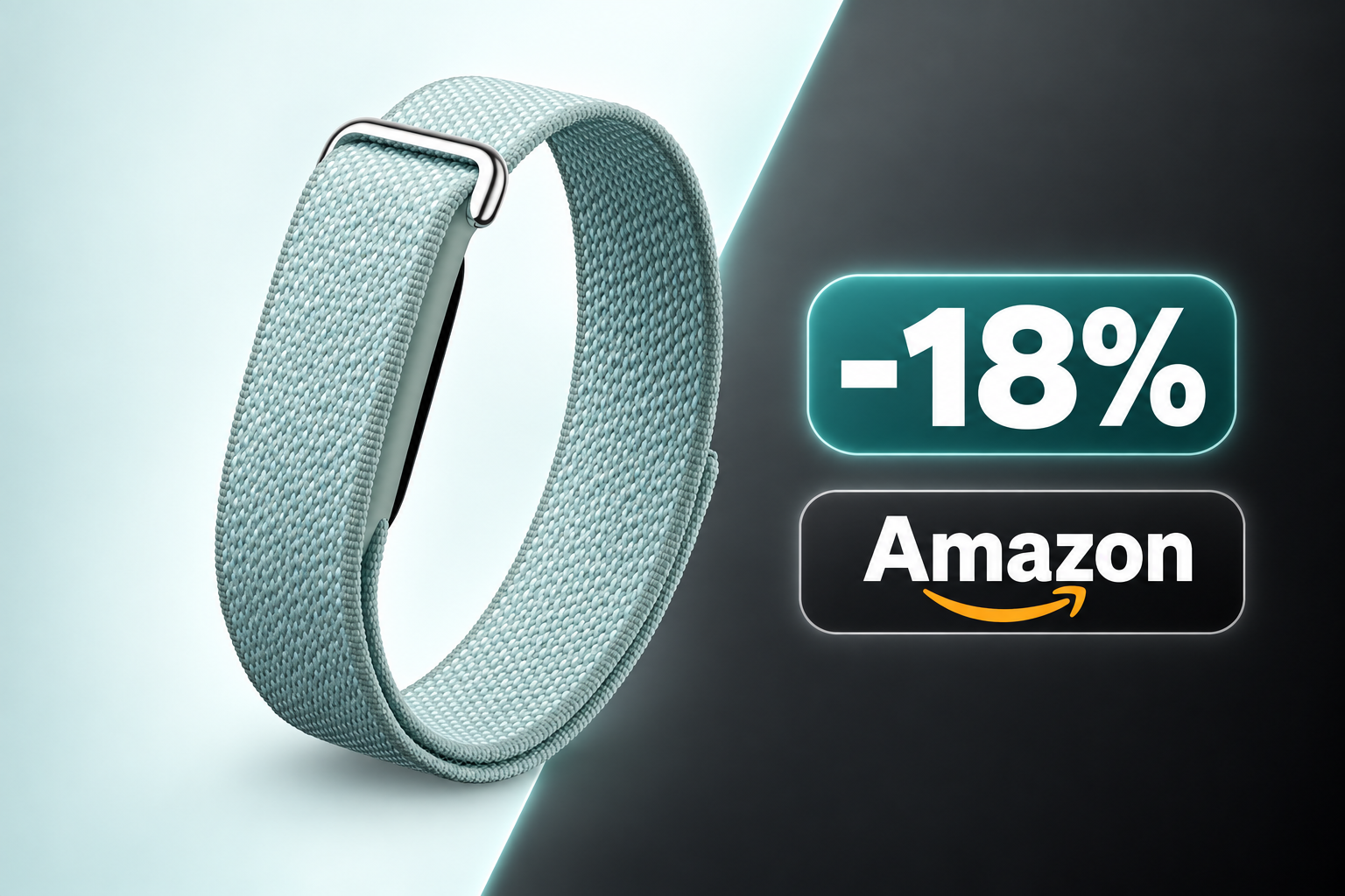 Google Fitbit Air scende a 81,98€ su Amazon: sconto del 18%