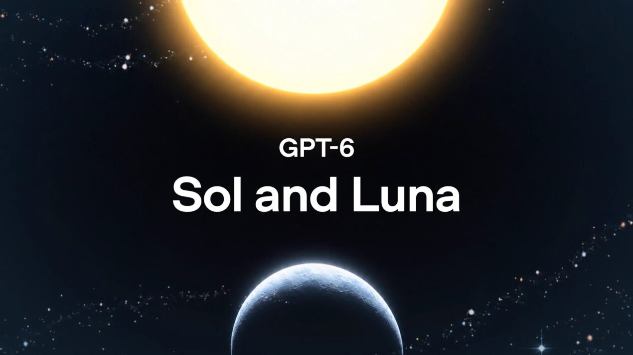 OpenAI espande la famiglia GPT-6 con Sol e Luna: più economici e veloci per il lavoro quotidiano