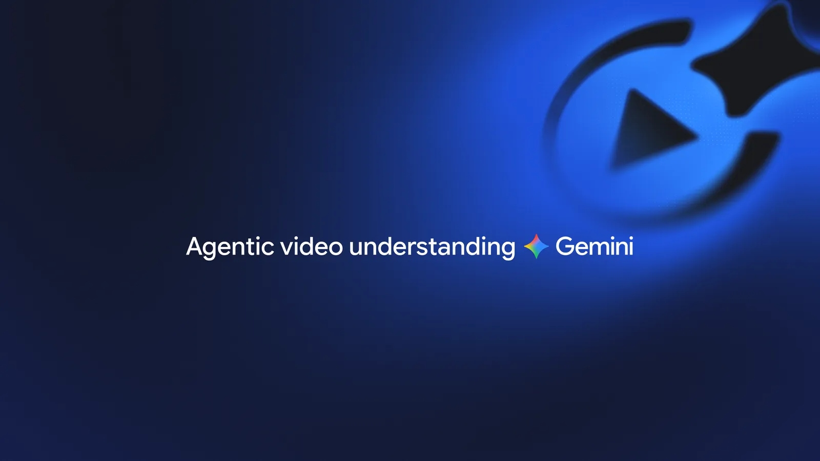 gemini comprensione video agentiva