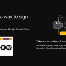Google promuove il video selfie per la sicurezza dell'account