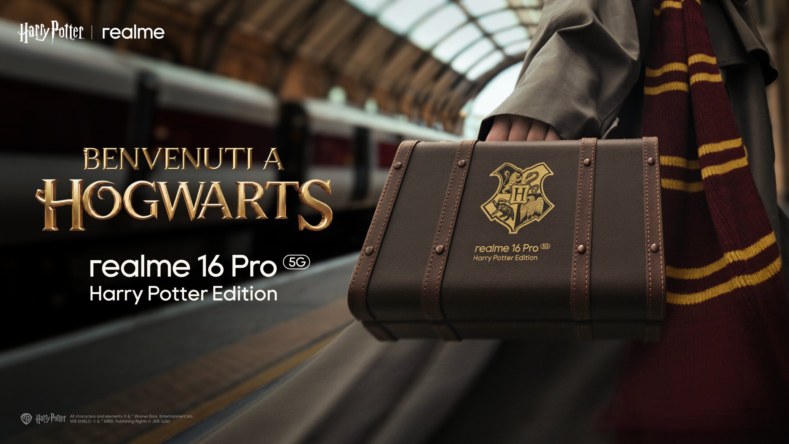 realme 16 pro harry potter edition