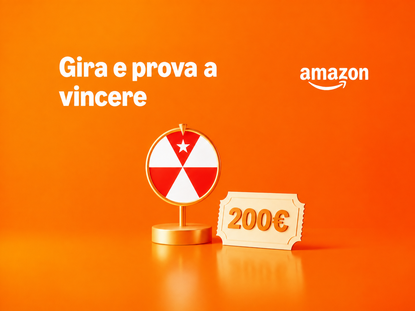 Ruota fortuna amazon 200e