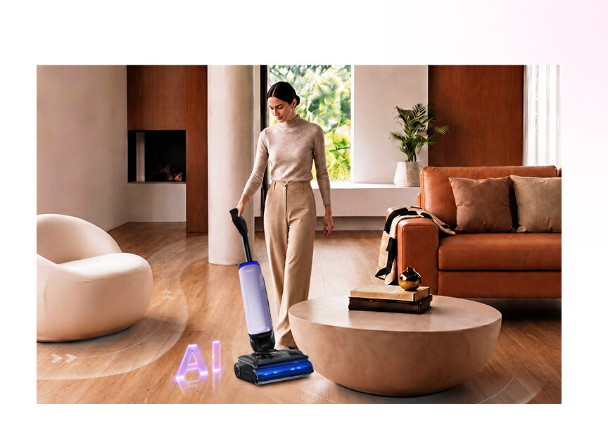 Tineco FLOOR ONE S9 Artist Boost Steam al minimo storico: vapore a 230°C e 25.000 Pa a 599€