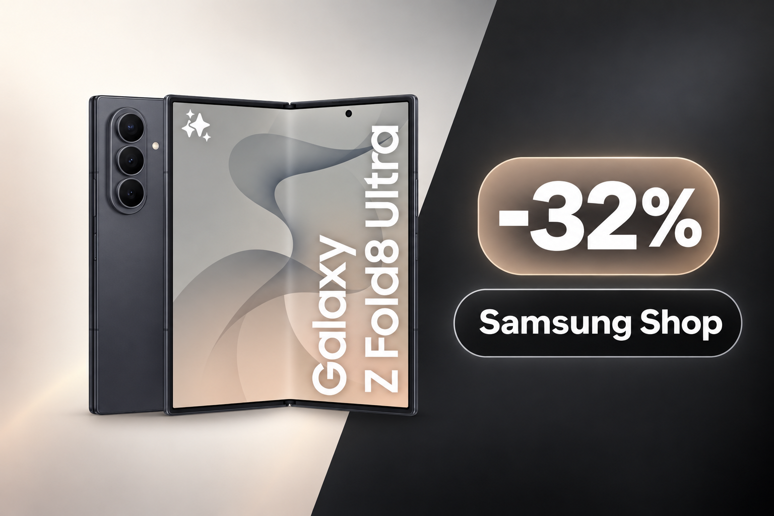Samsung galaxy z fold8 ultra sconto samsung shop