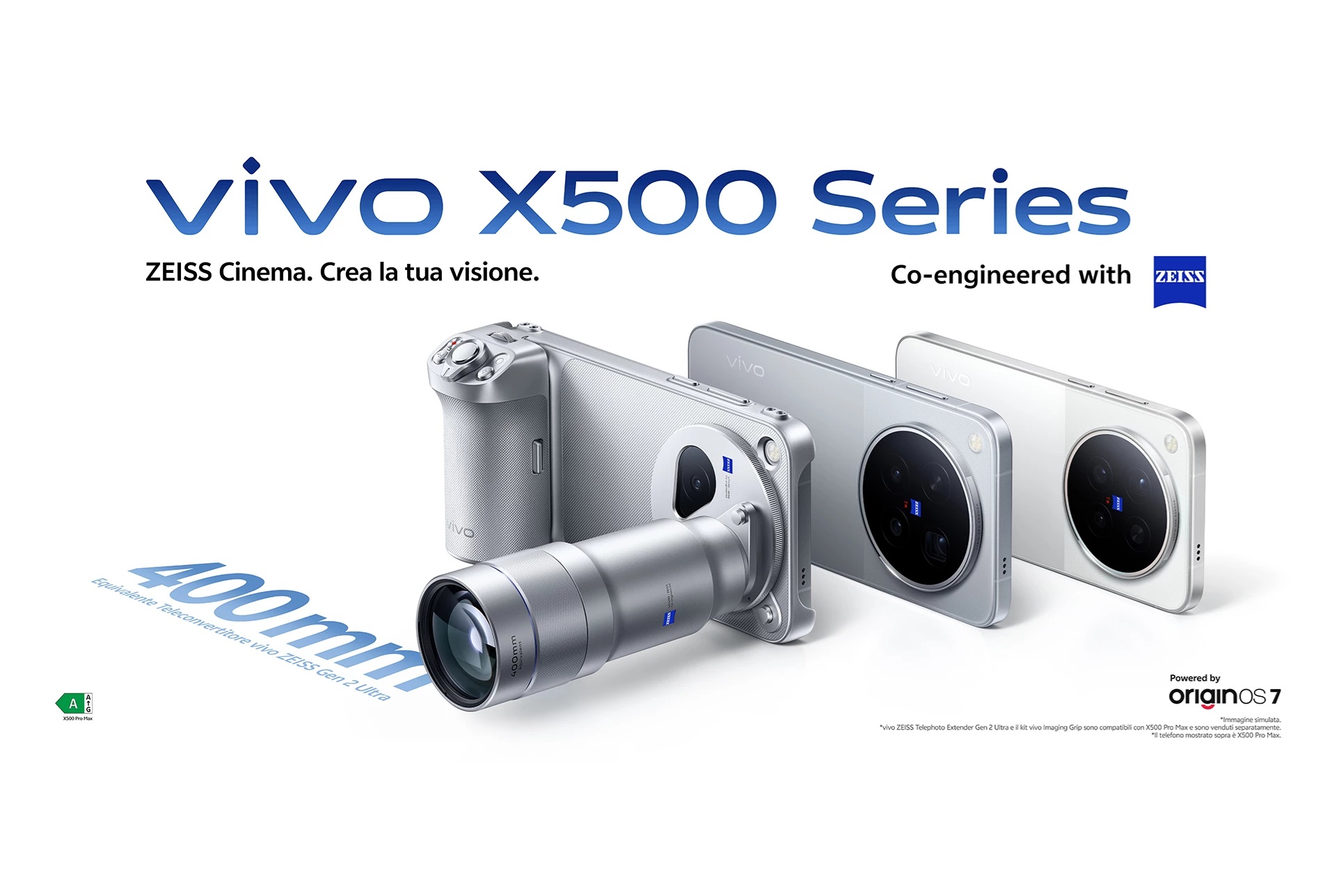 Vivo X500 Series kv it hero