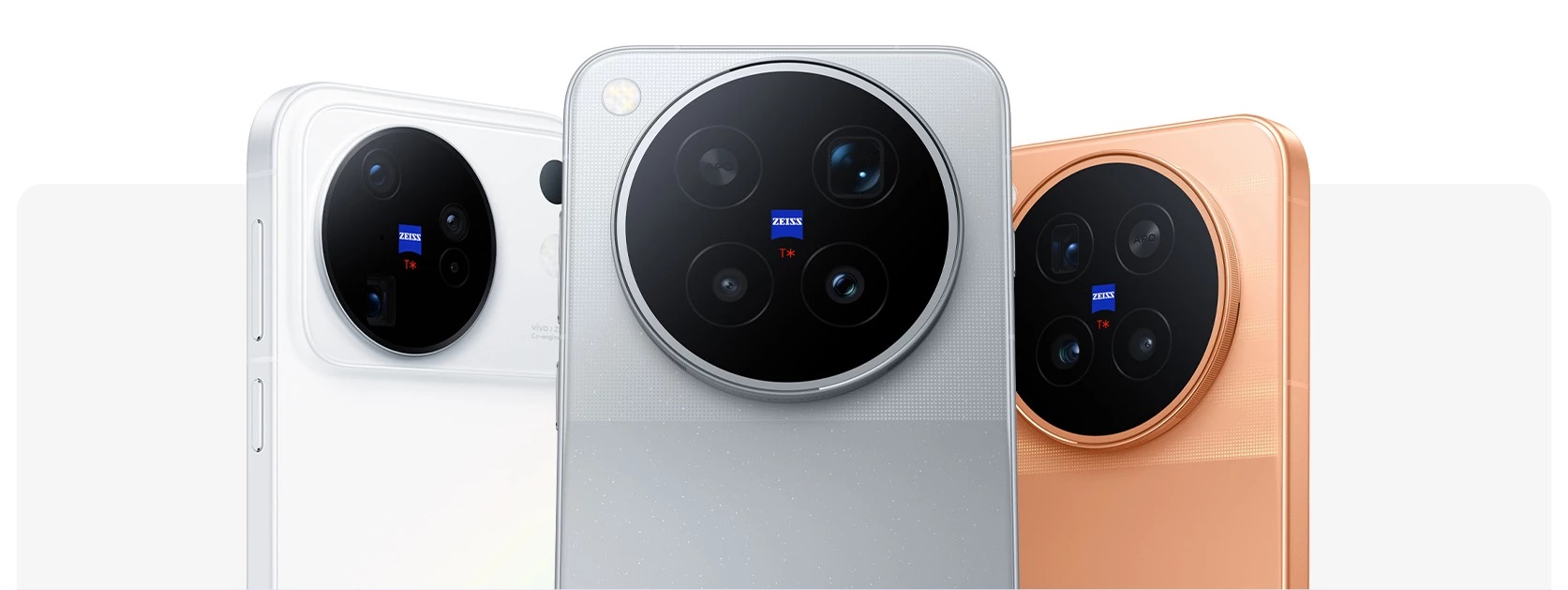 vivo X500 series design