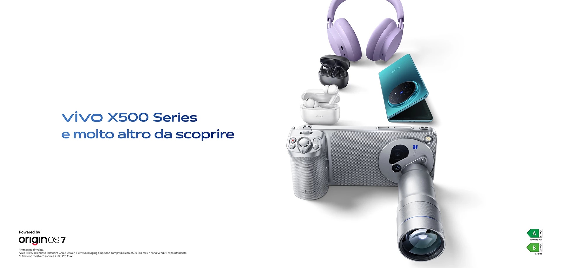 vivo X500 Series lancio Europa 27 ottobre 2026 hero