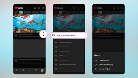 YouTube cambia il modo in cui il telefono dialoga con la TV
